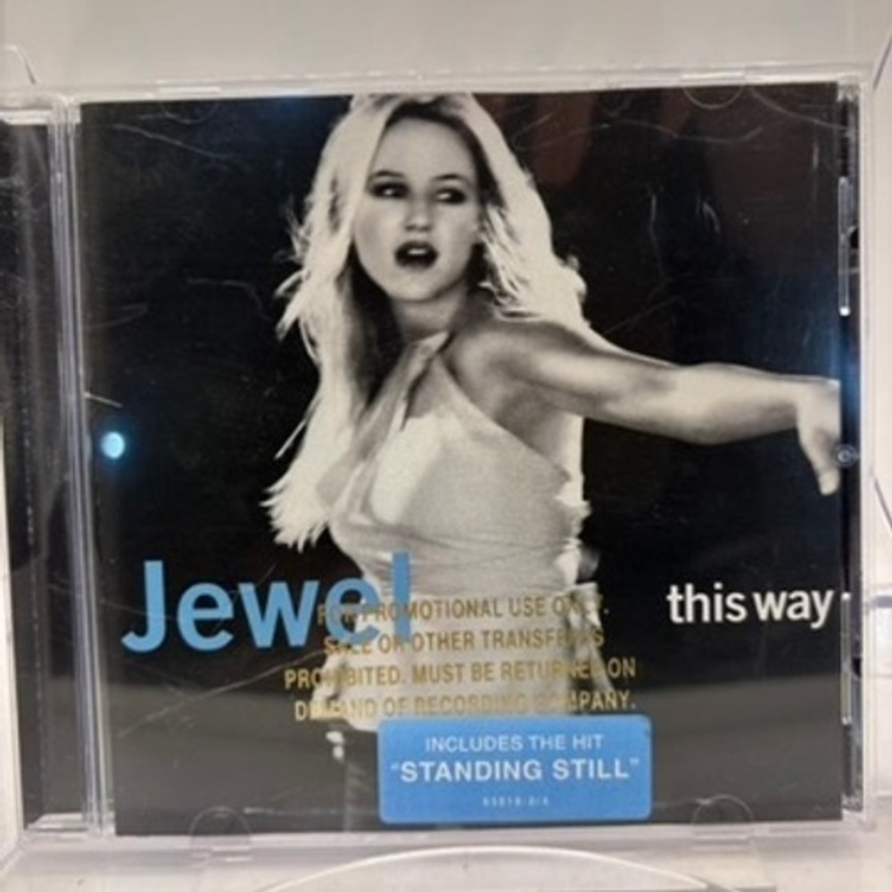 Jewel This Way‎ CD Album 2001 Atlantic Records Pop Rock Standing Still